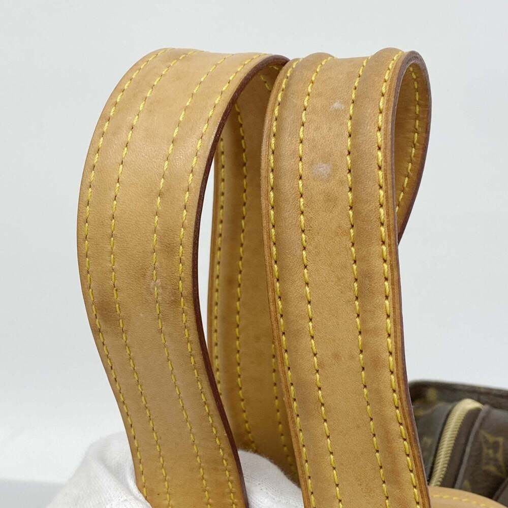 LOUIS VUITTON Brown Monogram Tote Bag - Picture 10 of 12